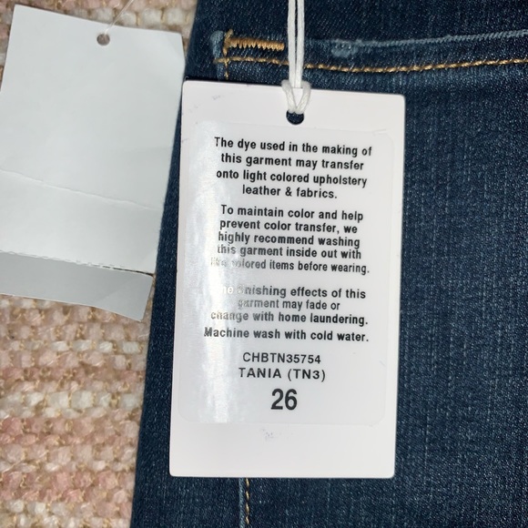 The Charlie High Rise Skinny Jeans - Picture 4 of 6
